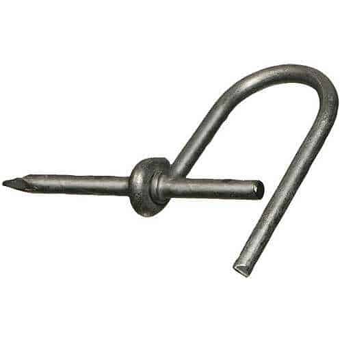 Arlington DR3 7/8" Corrosion Resistant Galvanized Steel Drive Ring, 50-Pack