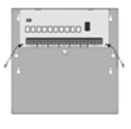 Silent Knight SK2190 Remote Enclosure for 5217 and 5280