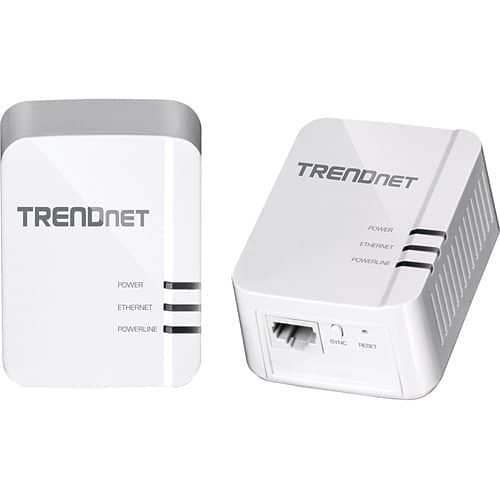 TRENDnet TPL-422E2K Powerline 1300 AV2 Adapter Kit