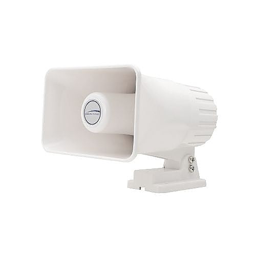 Speco SPC-12RP 4″ 6″ Weatherproof PA Speaker, White