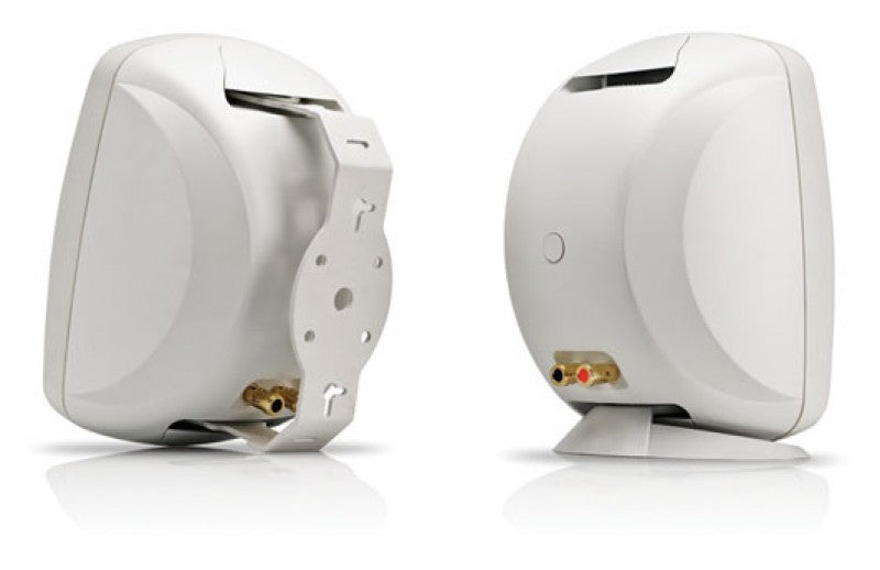 Russound 5B55MK2-W 5.25" 2-Way OutBack Speaker, Indoor/Outdoor, Pair, White