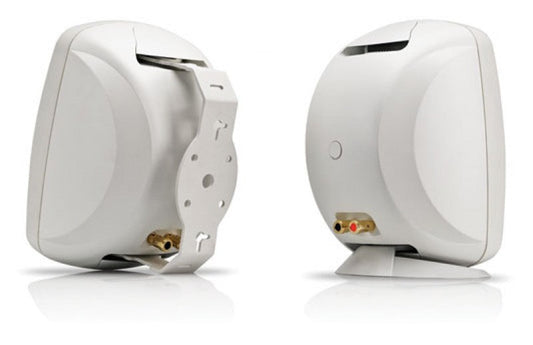 Russound 5B55MK2-W 5.25" 2-Way OutBack Speaker, Indoor/Outdoor, Pair, White