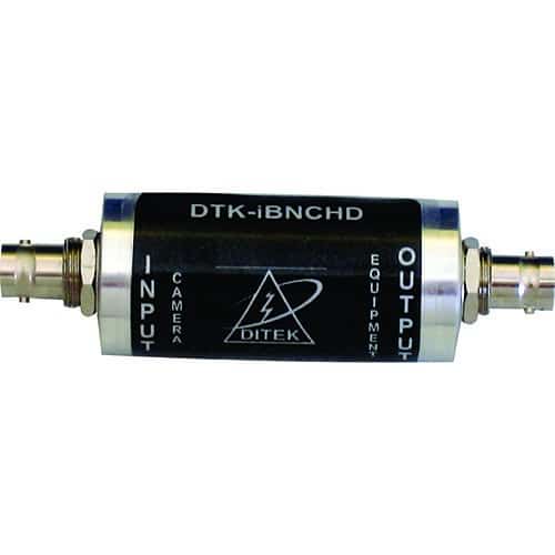 Ditek equipment connector on a white background