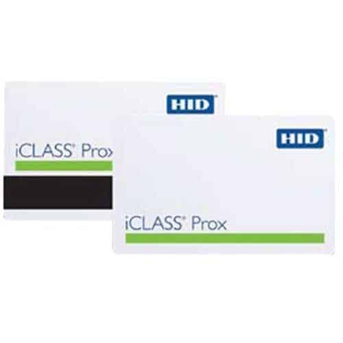 HID 2000PG1MN iCLASS 2K/2 Printable PVC Smart Card 100PK