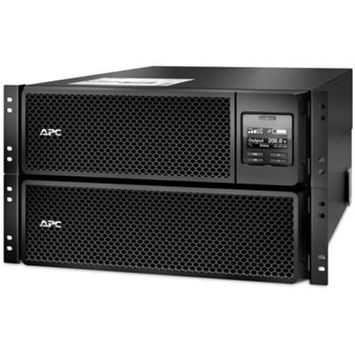 APC UPS system on a white background