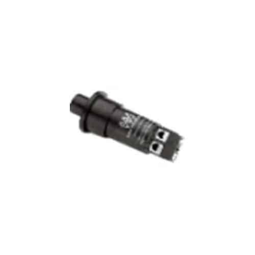 GRI PB-100T Push Button Plunger Switch with Terminals, Closed Loop, Reed Form, 10W, White