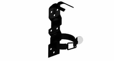 Amerex 845B Black Vehicle Bracket