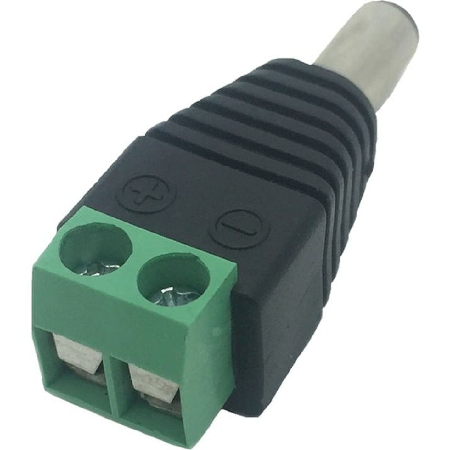 ADI PRO 0E-DCP2TB10P 2.1mm DC Plug to Terminal, 10-Pack