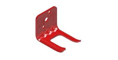 Amerex 04834-P025 803 Wall Bracket Red 25Pk