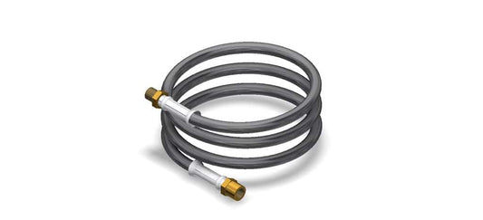 Amerex 14537 HOSE ASY 1/4X6 MXF HALO