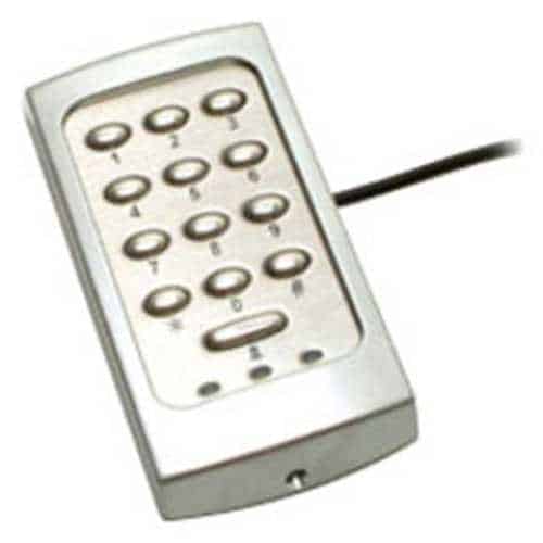 Paxton 372-110-US TOUCHLOCK K75 Stainless Steel Keypad, for Net2 or Switch2