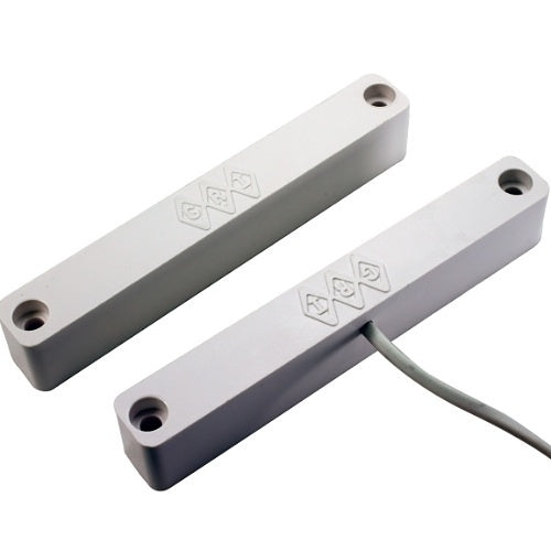 GRI 413P-W Industrial Surface Mount Switch Set, Standard Gap, DPDT, White 10 pack