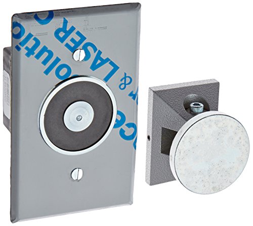 Electro. Door Holder, Flush Mount, 120VAC