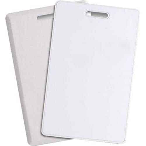 ADI 0E-9000MPV Programmable Clamshell Card, Vertical Slot, 100-Pack