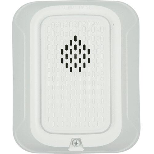 System Sensor HWL L-Series Indoor Selectable Output Horn, Wall Mount, no Marking, White