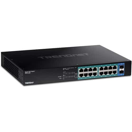 TRENDnet TPE-TG182 18-Port Gigabit PoE+ Switch