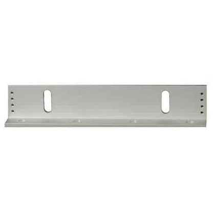 Alarm Controls AM6320 5/16" Fixed Single Bracket for 1200 Series Single Magnetic Lock, 10-1/2"L 1-1/2" 1", Clear Anodized