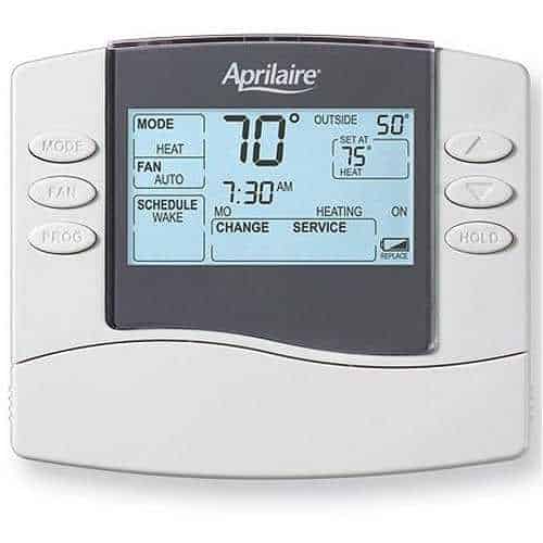 Aprilaire 8466 Universal Programmable Multi-Stage  Thermostat
