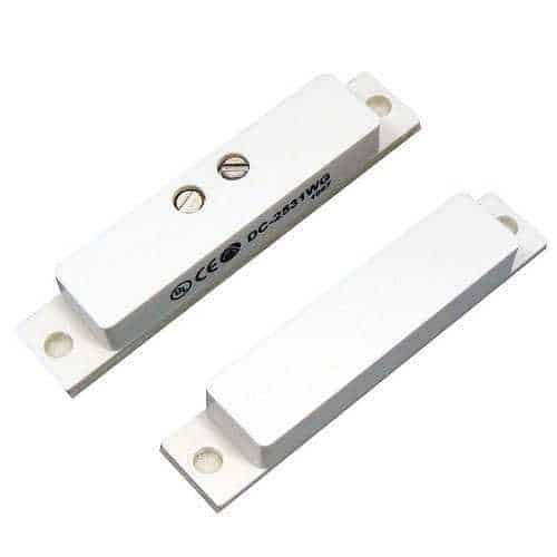 AI NEXT DC-2531WG B 1 in. Gap Magnetic Contact with Terminals Brown