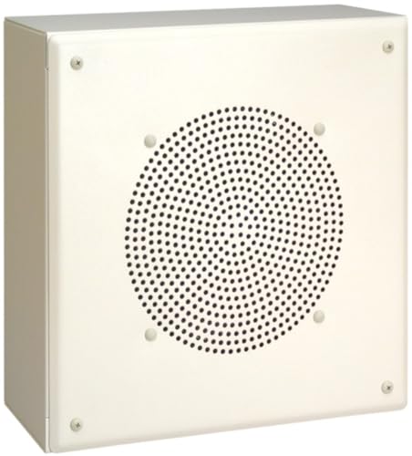 Bogen MB8TSQ Metal Box Speaker, Off-White