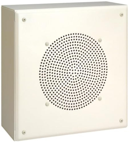 Bogen MB8TSQ Metal Box Speaker, Off-White