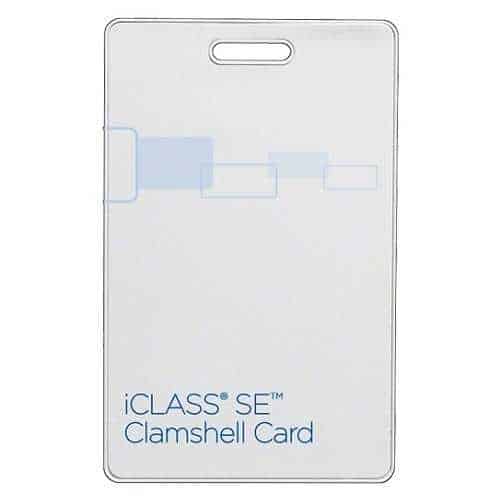 Keyscan KC2K2SE iCLASS SE Clamshell Smartcard, 50-Pack