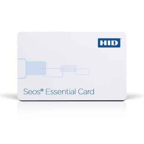 HID 550PGGAN-PK25-110315 Seos Essential Card, 25-Pack