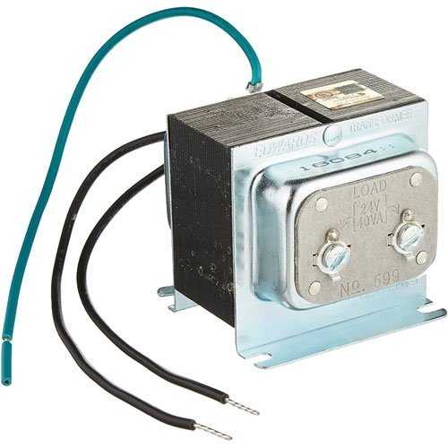 Edwards Signaling 599 120V/24V 40W Transformer – Fire and Safety Plus
