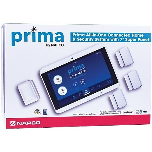 Napco PKIT1V System in Box 7" Super Panel Kit, Verizon