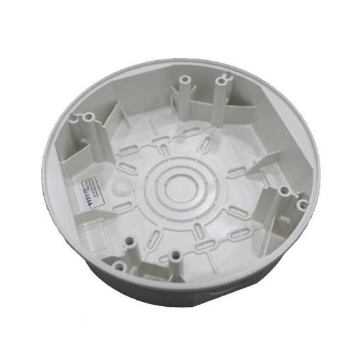 Gentex GCSB-W Surface Back Box for GC Series, White Faceplate
