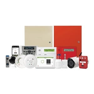 Honeywell Home V250FBPT VISTA Partitioned Light Commercial Fire and Burglary Alarm Control Panel, 250-Zones