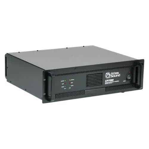 AtlasIED CP700 Dual-Channel, 700-Watt Commercial Power Amplifier