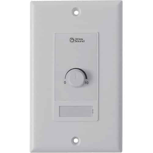 AtlasIED WPD-VC10K  Wall Plate 10kO Level Control