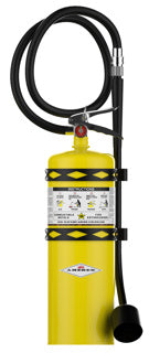 Amerex 30 Pound Stored Pressure Copper Fire Extinguisher Model (C571) For Class D