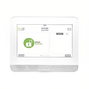 Qolsys IQPH053 Verizon IQ4 Hub 433 MHz, Whole Home Hub with 7" Touchscreen