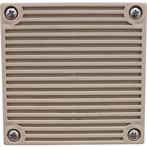Eaton MT4-115-S MT4 Multitone Horn, Surface or Flush, Wall/Ceiling, 115VAC, Silver