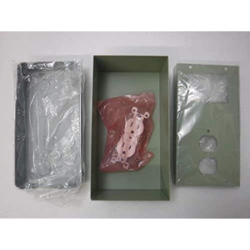 Bosch D8004 Transformer Enclosure Kit, Gray