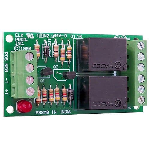 ELK-924 Sensitive Relay DPDT 12 or 24 VDC