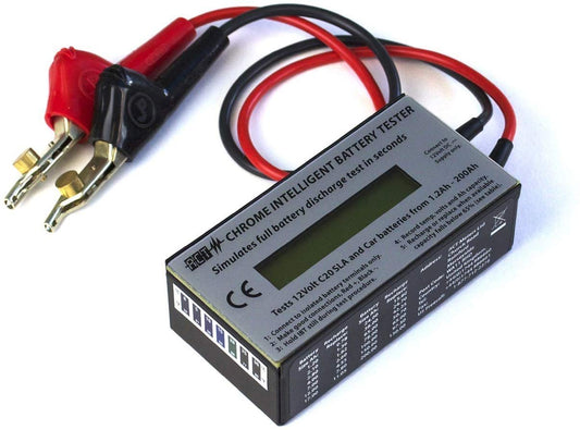 ACT Meters CHROME 12V SLA Intelligent Battery Tester
