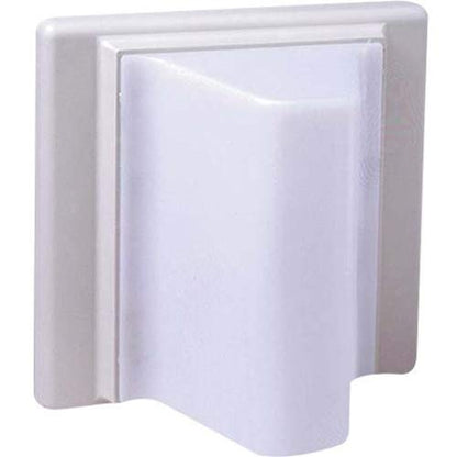 TEKTONE SOUND & SIGNAL LI381 Corridor Dome Light, 1 bulb,
