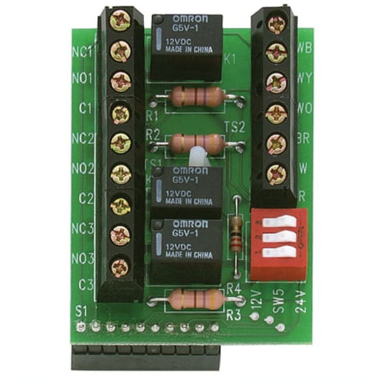 LINEAR 293 0-219000 IEI 293 3 Relay Plug-ON Board