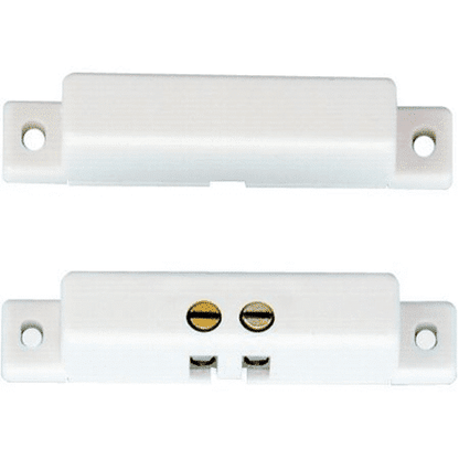 Honeywell Home 945T-WH Mini Surface Mount Contact With Terminals, White