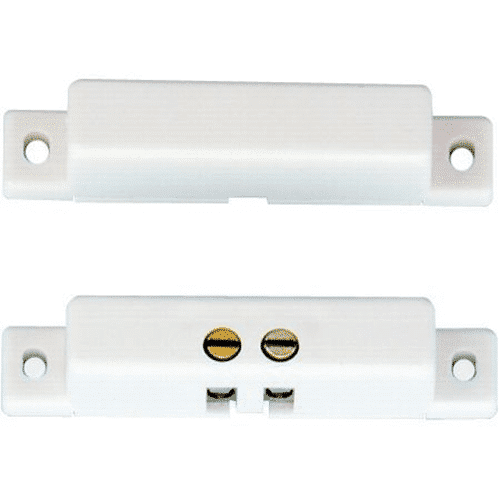 Honeywell Home 945T-WH Mini Surface Mount Contact With Terminals, White