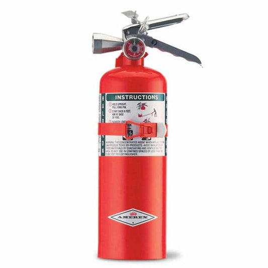 Amerex B386T 5Lb Halotron I class B C Fire Extinguisher