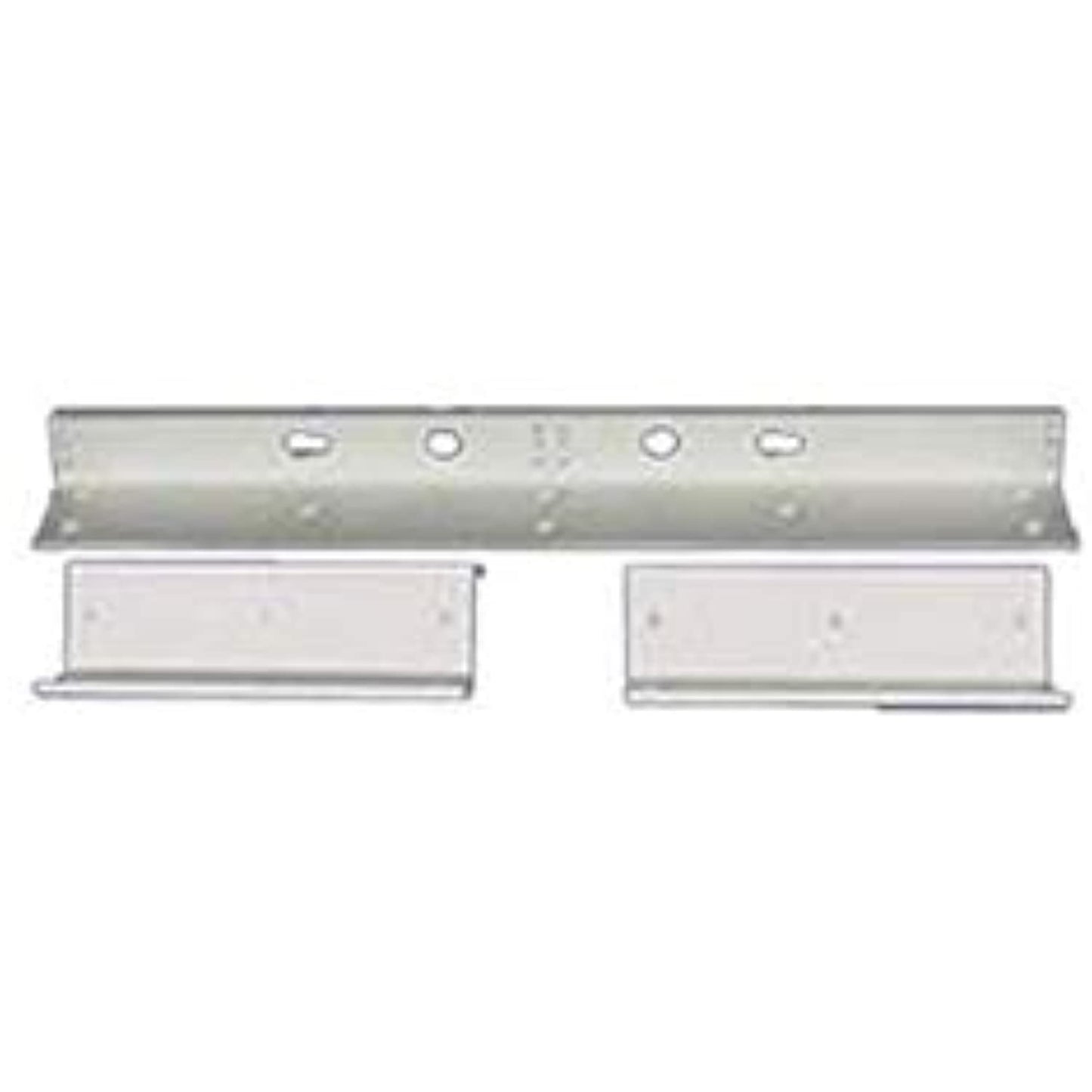 Alarm Controls AM3375 Bracket for 600 Series Double Magnetic Lock, Clear Anodized