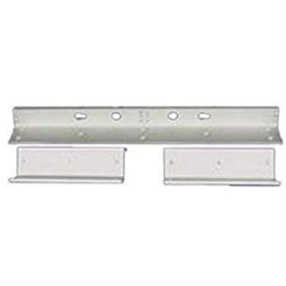 Alarm Controls AM3375 Bracket for 600 Series Double Magnetic Lock, Clear Anodized