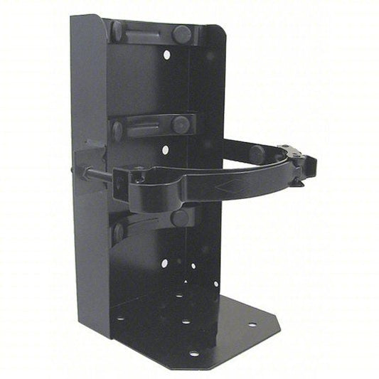 Amerex 812 Black 6" Heavy Duty Vehicle Bracket