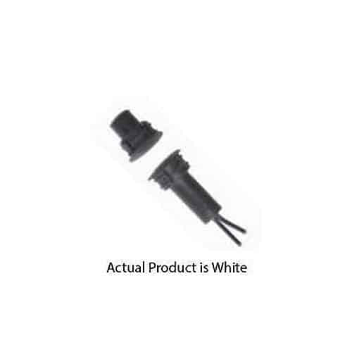 GRI 17012W 1/2" Recessed Switch Set, Standard Gap Up to 1", SPDT, White 10 pack
