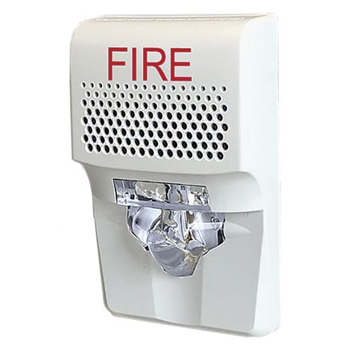 Kidde EG1AVWF Genesis LED EG1 Wall Horn/Strobe, White