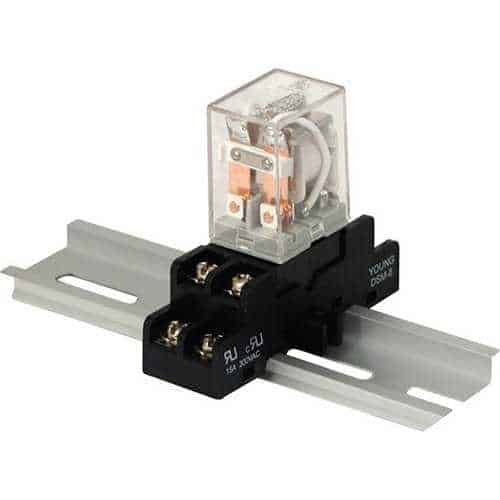 Altronix RAC120 Relay and Base Module